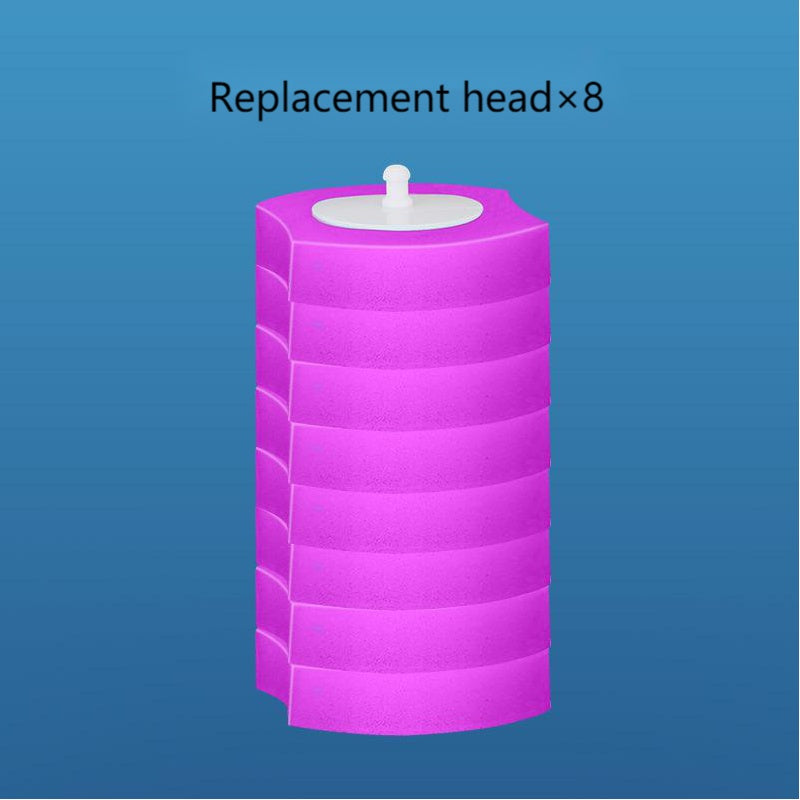 Disposable No Dead Angle Toilet Cleaning Brush