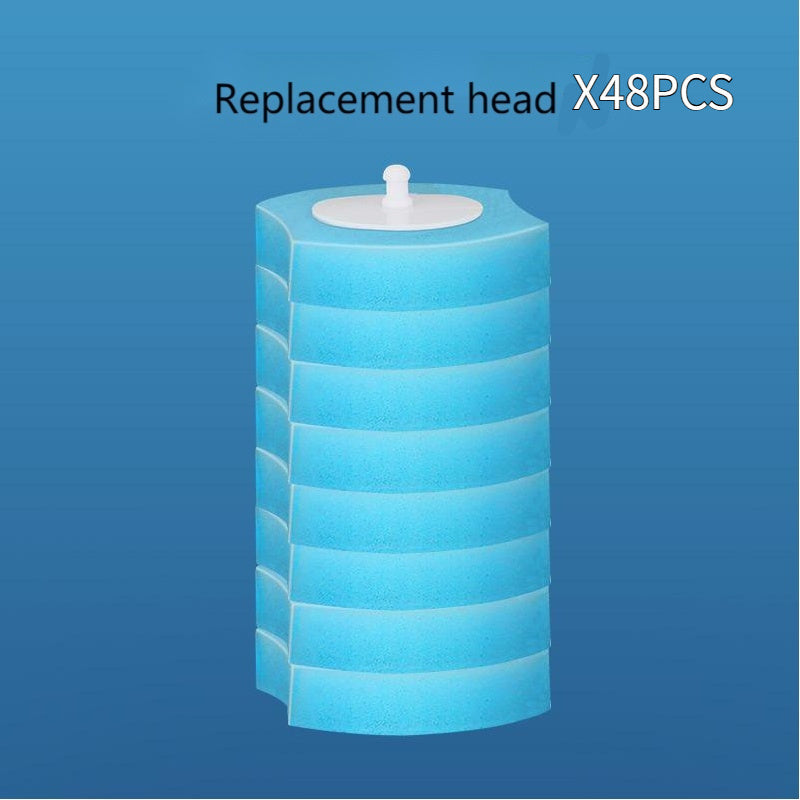 Disposable No Dead Angle Toilet Cleaning Brush