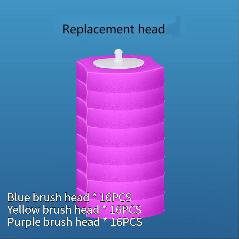 Disposable No Dead Angle Toilet Cleaning Brush