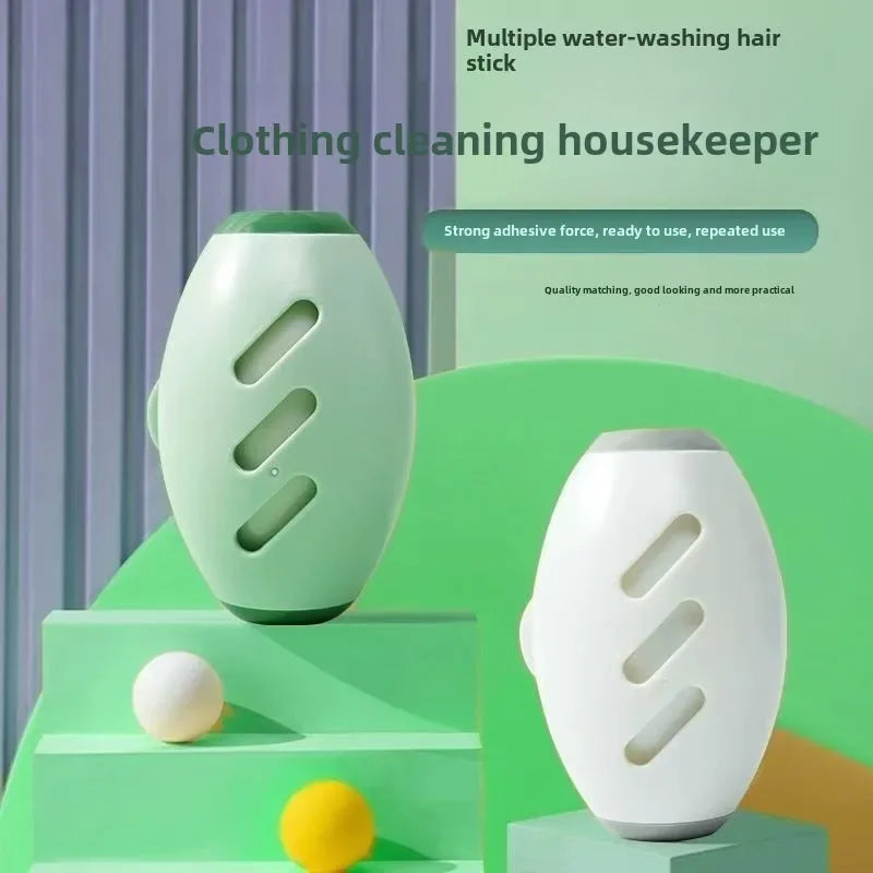 1pc Time-Saver Reusable Washable Pet Hair Lint Roller – Strong Adhesive Brush for Clothes, Furniture & Fur Cleaning at Home, Office & Travel